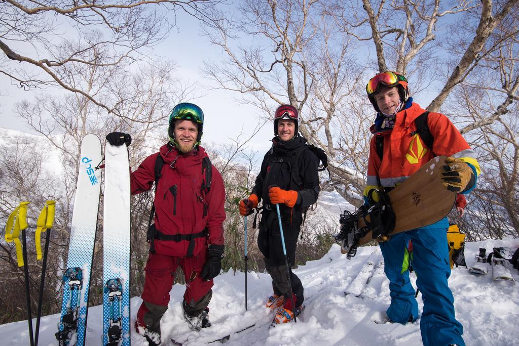 Myoko Powder Hostel Экстерьер фото