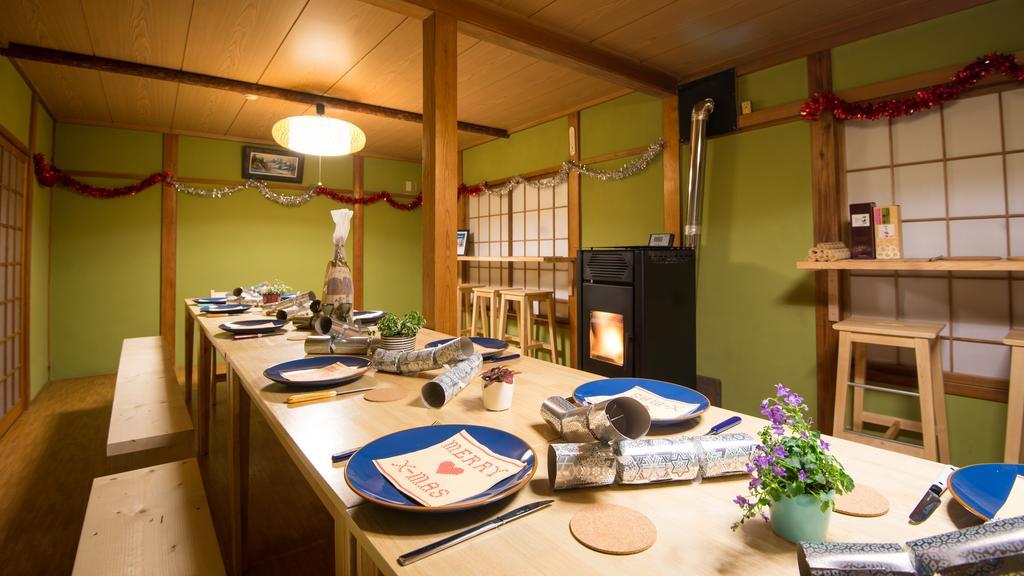 Myoko Powder Hostel Экстерьер фото
