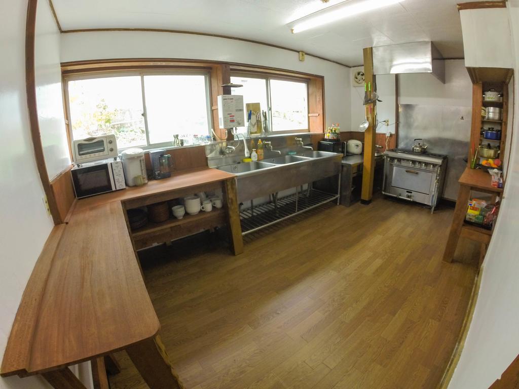 Myoko Powder Hostel Экстерьер фото